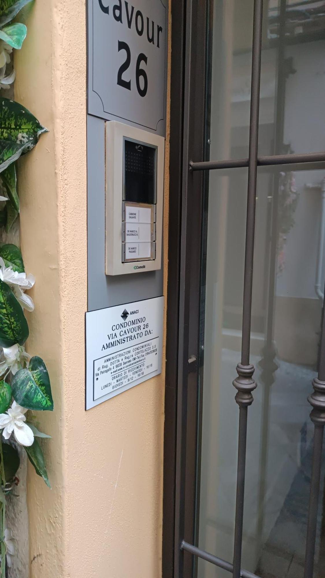 Giulietta Central Loft San Remo Zewnętrze zdjęcie