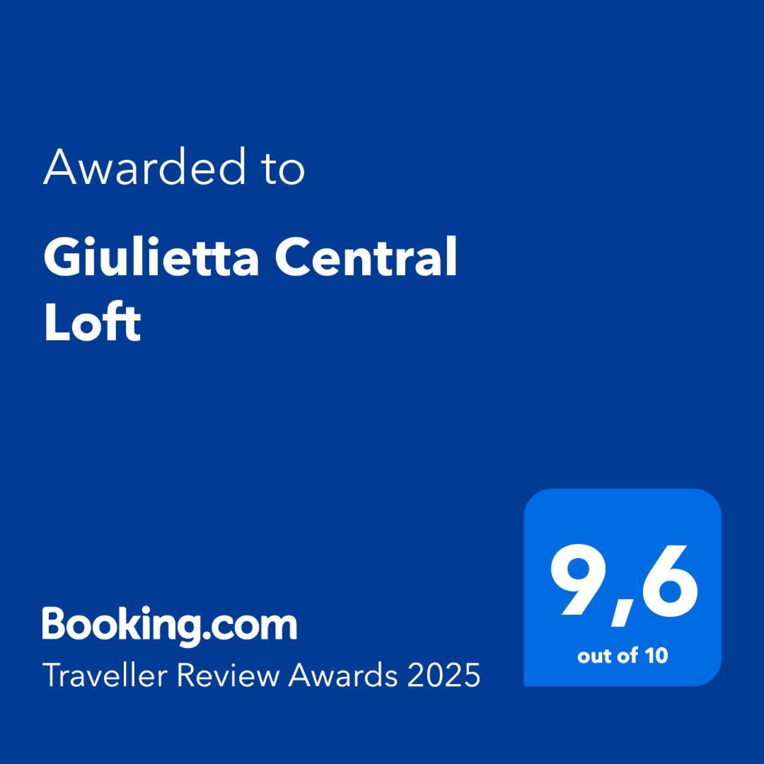 Giulietta Central Loft San Remo Zewnętrze zdjęcie